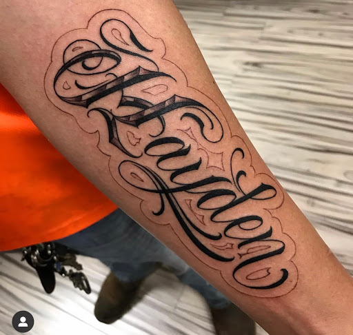 Explore photographer tattoo ideas, creative tattoo ideas in North Hollywood, available at Rich Ink Tattoo