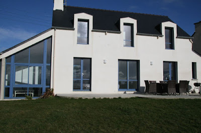 Maison de Location face à l'océan à Plozévet