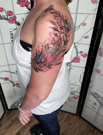 Explore cover up tattoo ideas for ladies, creative tattoo ideas in Jackson, available at Inkk Culture Tattoo