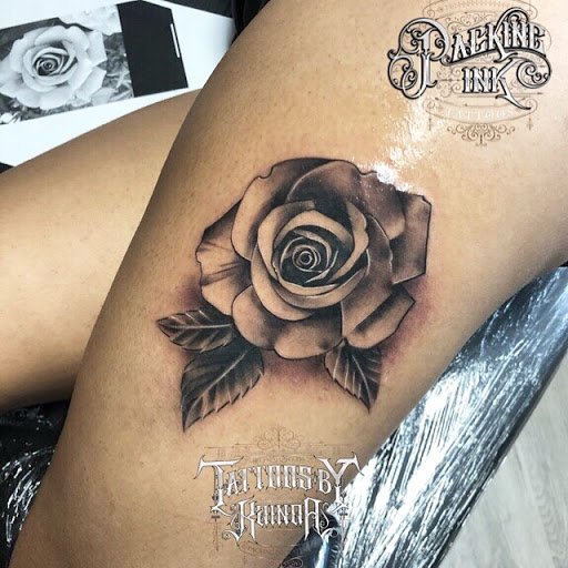 Explore meaningful elegant spine tattoo ideas, creative tattoo ideas in Kailua Kona, available at Packing Ink Tattoos