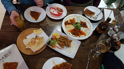 Arab restaurants Northampton