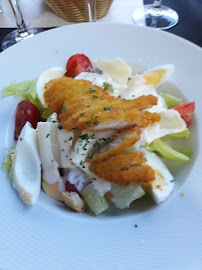 Salade César du Restaurant Le Bistrot de la Mer à Mimizan - n°3