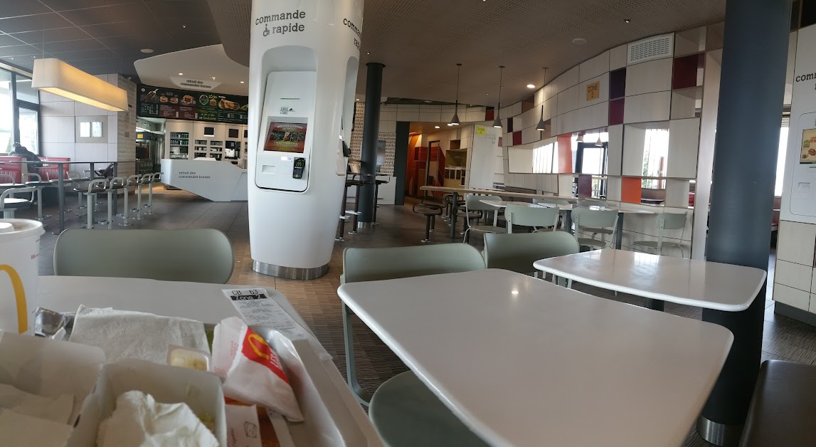 McDonald's à Clairoix (Oise 60)