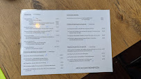 Menu / carte de Focacceria Apulia à Hamburg
