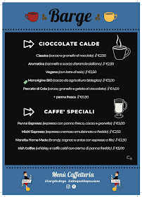 Carte du BARGE Bottega à Vallefoglia