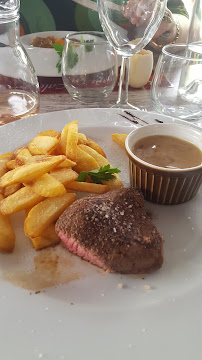 Steak du Restaurant français La Calèche à Largentière - n°5