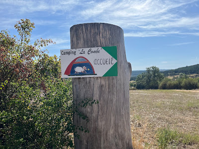 Camping Lozère - La Combe du Méjean - Camping à la ferme à Saint-Pierre-des-Tripiers