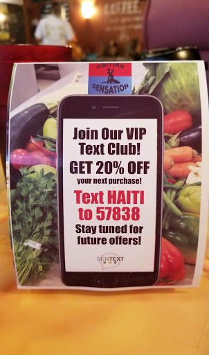 Caribbean Restaurant «Haitian Sensation Coffee Shop», reviews and photos, 869 E State St, Sharon, PA 16146, USA