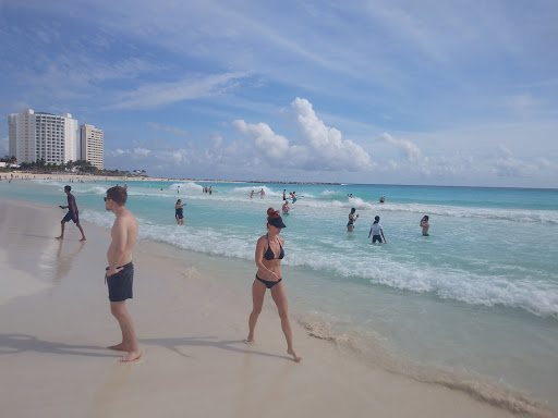 Playa Lagarto, Cancun