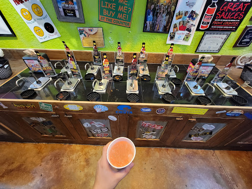 Tex-Mex Restaurant «Tijuana Flats», reviews and photos, 2280 W International Speedway Blvd, Daytona Beach, FL 32114, USA