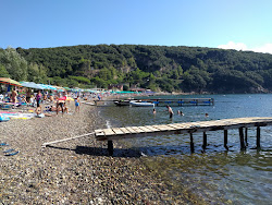 Spiaggia di Bagnaia'in fotoğrafı geniş ile birlikte