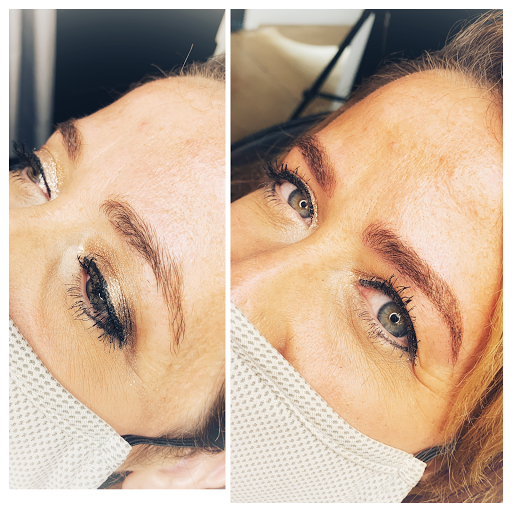 Explore bearded dragon tattoo ideas, creative tattoo ideas in Peoria Heights, available at BeautiFULL Brows By Jen Microblading - Permanent Makeup Wild Honey Beauty Studio