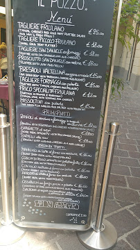 Osteria Il Pozzo à Menaggio menu