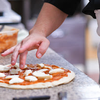 Pizza du Restaurant français Auberge du grand chêne de Sillans à Sillans-la-Cascade - n°1