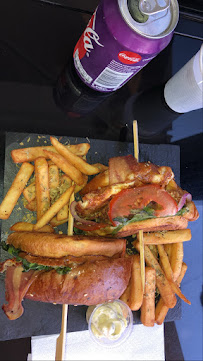 Plats et boissons du Livraison de pizzas Food Burger Nice Californie - n°6