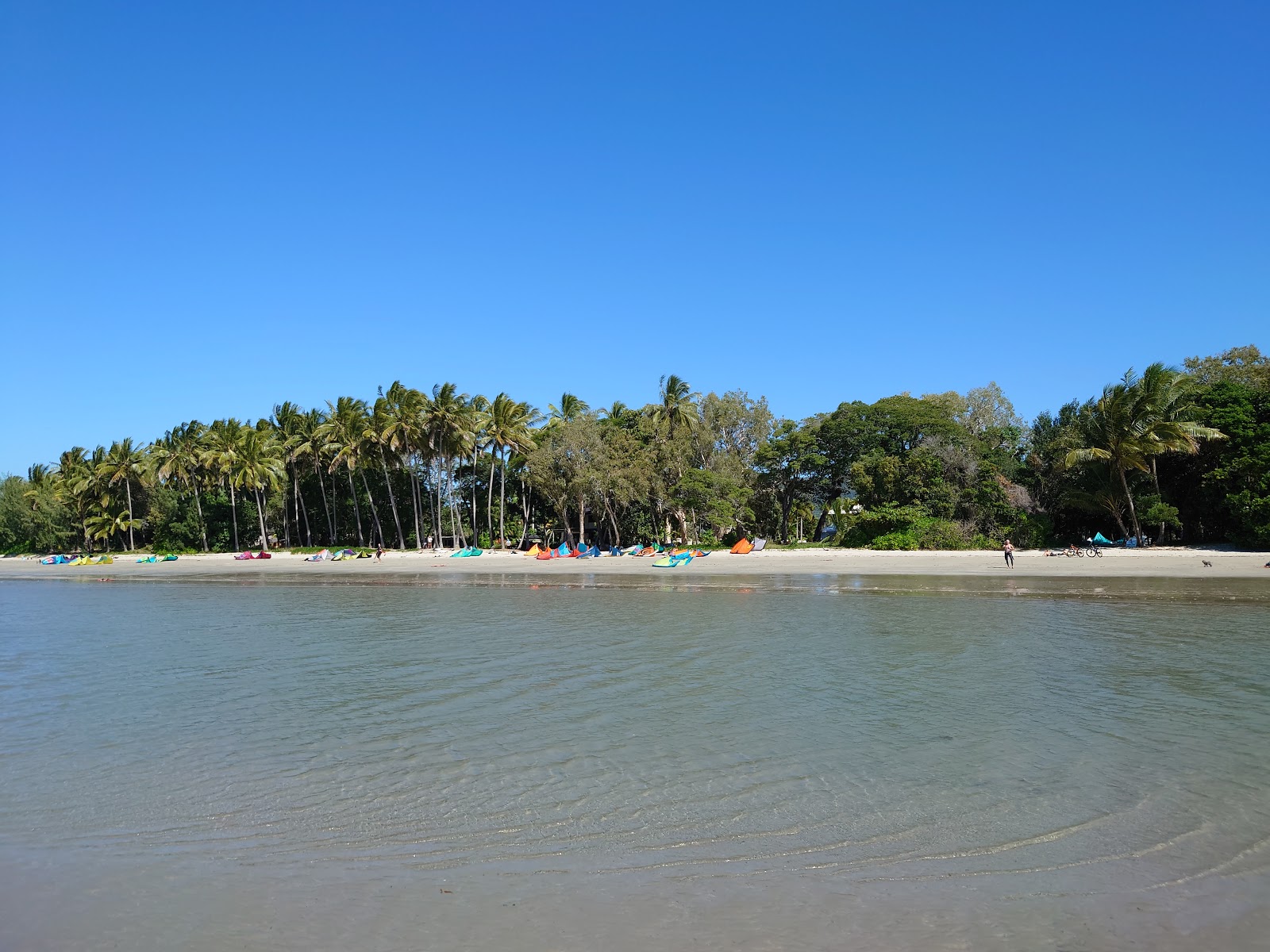 Photo of Four Mile Beach amenities area
