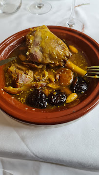 Tajine du Restaurant marocain La Rose Blanche à Sully-sur-Loire - n°4