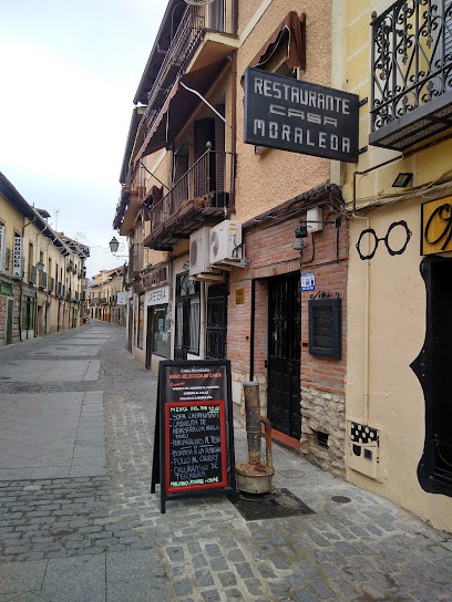 Información y opiniones sobre Restaurante Casa Moraleda de Torrelaguna