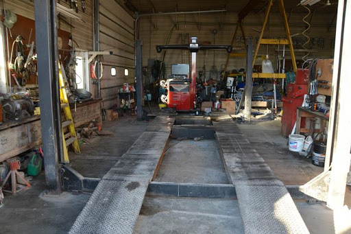 Tire Shop «Morrison Repair», reviews and photos, 255 420th Ave, Grinnell, IA 50112, USA