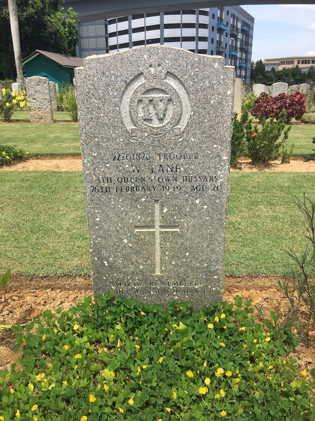 Cheras War Cemetery