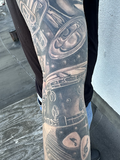 Explore bdsm tattoo ideas, creative tattoo ideas in Baldwin, available at Salvation Tattoo