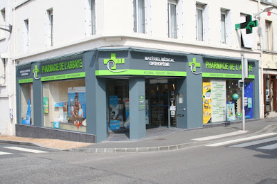 Pharmacie de l'Abbaye à Fécamp