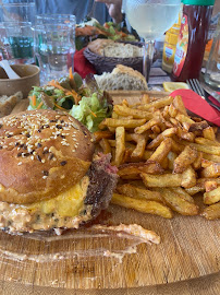 Plats et boissons du Restaurant plan d'eau du Champsaur à Saint-Julien-en-Champsaur - n°2