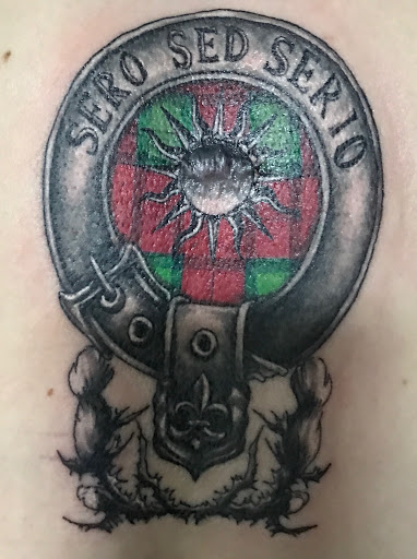 Explore mens collarbone tattoo ideas, creative tattoo ideas in Idaho Falls, available at Spiders Web