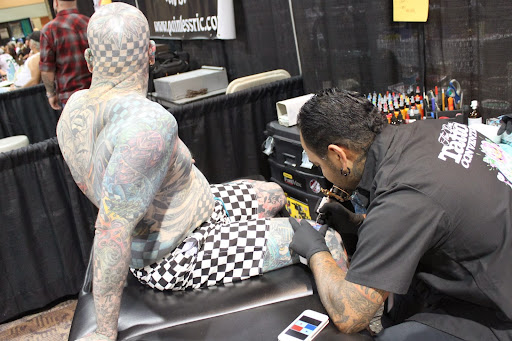 Tattoo Shop «Dr. Tattoo Studio», reviews and photos, 13915 Harbor Blvd, Garden Grove, CA 92843, USA