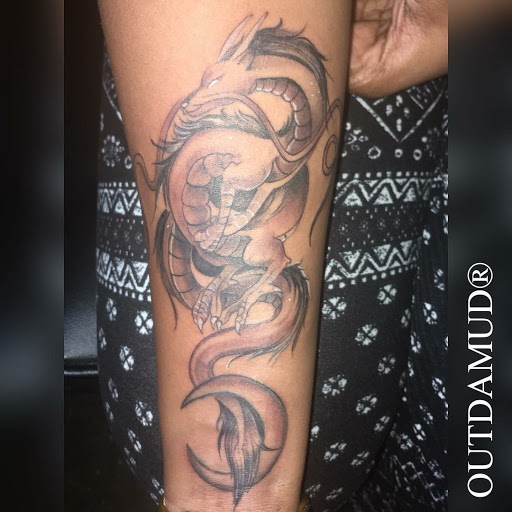 Explore father tattoo ideas, creative tattoo ideas in Savannah, available at Tatlyfe Studios