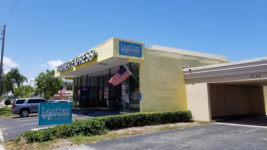 Leather Express Furniture - Ft Lauderdale