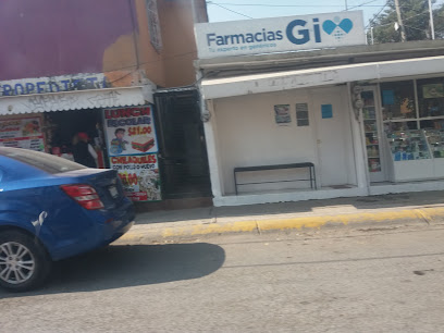 Farmacias Gi Av Rancho Sn Antonio, Saludos Antonio, San Antonio, 54725 Cuautitlan Izcalli, Méx. Mexico