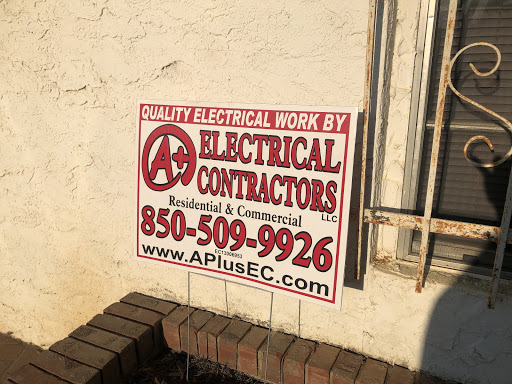 Electrician «A+ Electrical Contractors», reviews and photos, 956 Yulee St, Tallahassee, FL 32304, USA