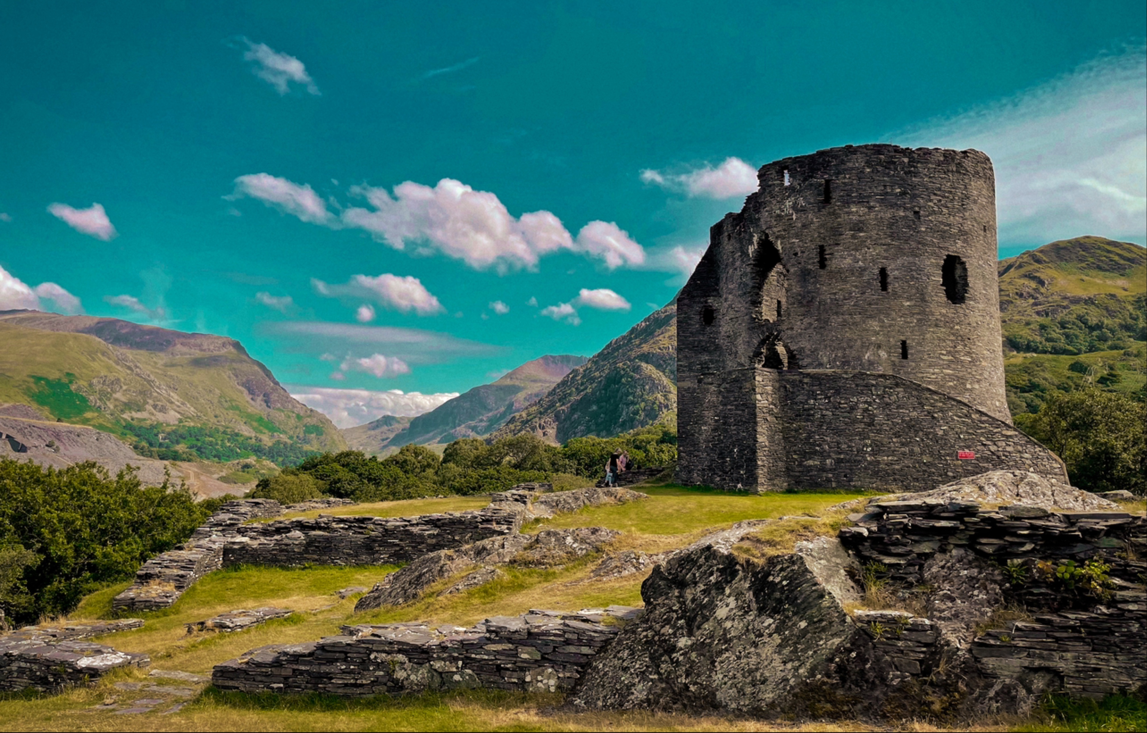 Picture of a place: Dolbadarn Castle