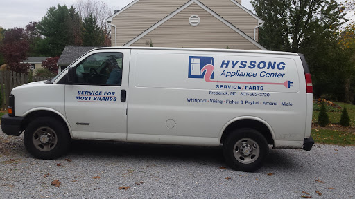 Appliances repairs and services in Frederick, Maryland