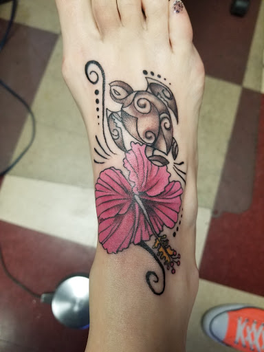 Explore bomb tattoo ideas, creative tattoo ideas in Harrisburg, available at 717 Tattoo, Body Piercing, and Tattoo Removal Studio 2