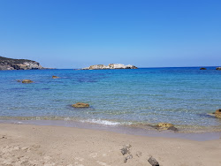 Foto von Limanaki Beach wilde gegend