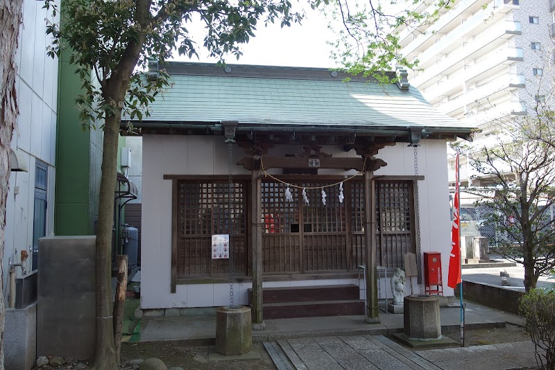 諏訪八幡神社(古河七福神)