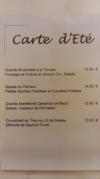 Restaurant Le Landreau à Tournefeuille carte