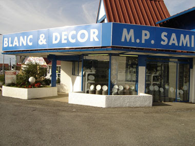Porcelaines MP Samie à Lescar