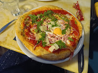 Prosciutto crudo du Pizzeria La Casa Victoria à La Roche-Guyon - n°1