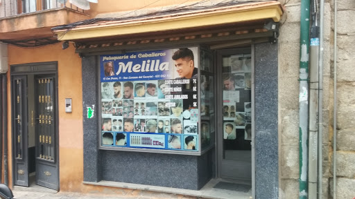 Barbería y Peluquería Melilla en San Lorenzo de El Escorial, Madrid