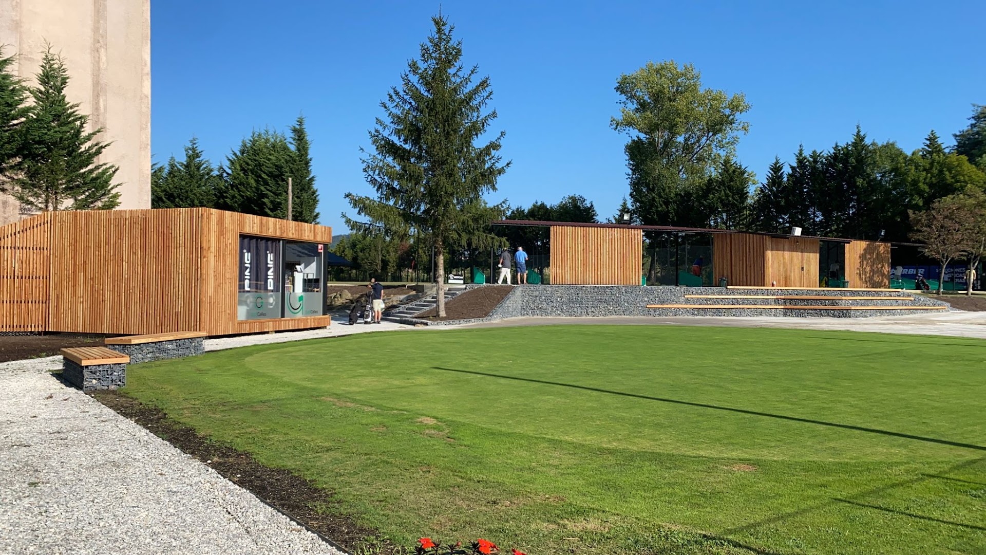 Escuela de Golf Celles