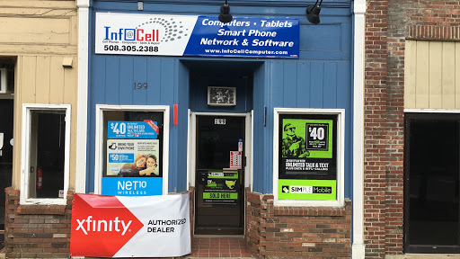 Cell Phone Store «Infocell Computer Inc. Iphone, SmartPhone & Computer Repair», reviews and photos, 199 Main St, Marlborough, MA 01752, USA