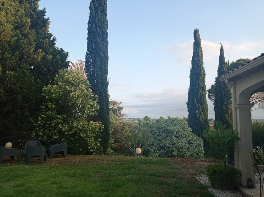 Les Jardins de Tourneige à Maraussan (Hérault 34)
