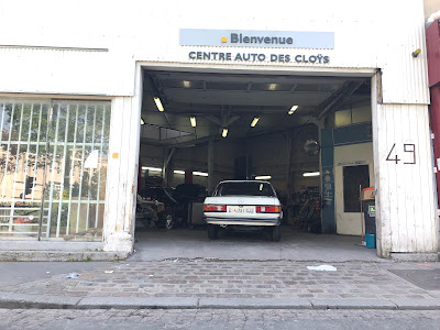 Centre Auto des Cloys à Saint-Ouen-sur-Seine