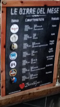 Otto Mulini à San Quirico menu