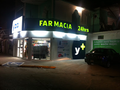 Farmacia Yza Unnamed Road, El Naranjito, 96340 El Naranjito, Veracruz, Mexico