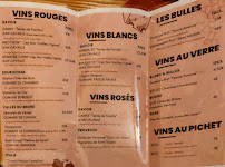 Carte du Pizzeria & Spécialités Pagu's Monchu's à Saint-Gervais-les-Bains