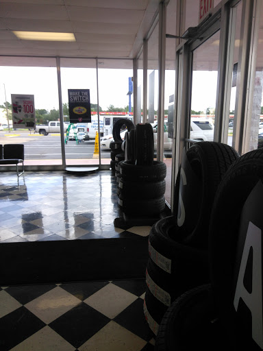 Tire Shop «Firestone Complete Auto Care», reviews and photos, 7700 49th St N, Pinellas Park, FL 33781, USA